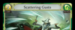 Scattering Gusts